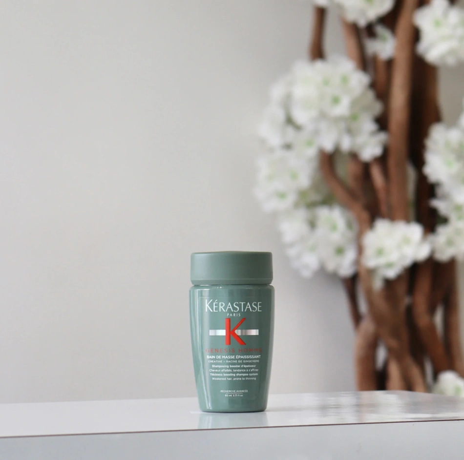 Kérastase Genesis Homme Bain De Masse Épaississant - 80ml képe 1